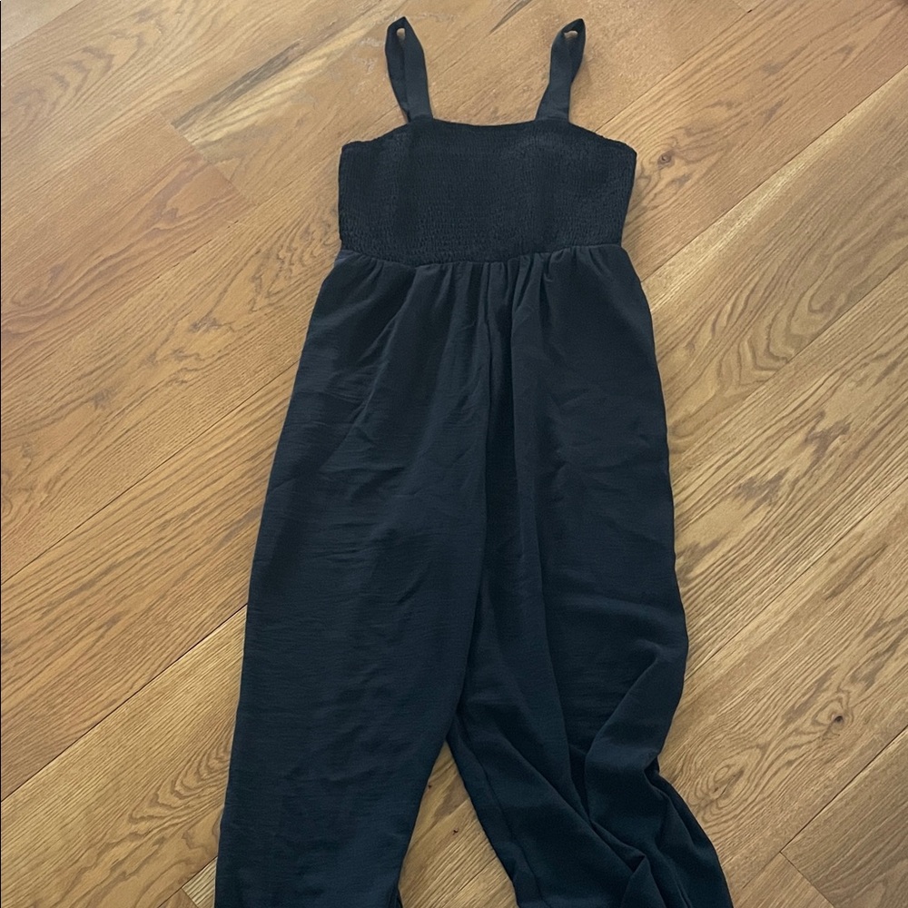 Black Jumpsuit